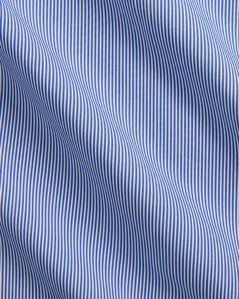 Cotton Poplin Classic Fit Button Down Shirt