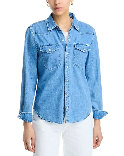 All My Exes Denim Shirt