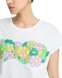 The Keep On Rolling Pocket Tee