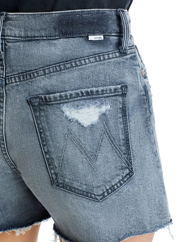 Skipper High Rise Denim Shorts Lets Ride