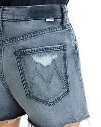 Skipper High Rise Denim Shorts Lets Ride