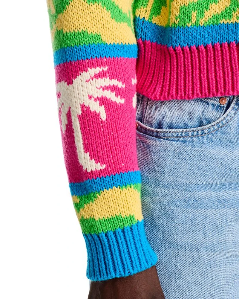 The Itsy Cropped Crewneck Sweater