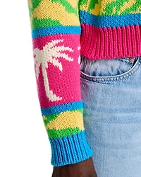 The Itsy Cropped Crewneck Sweater