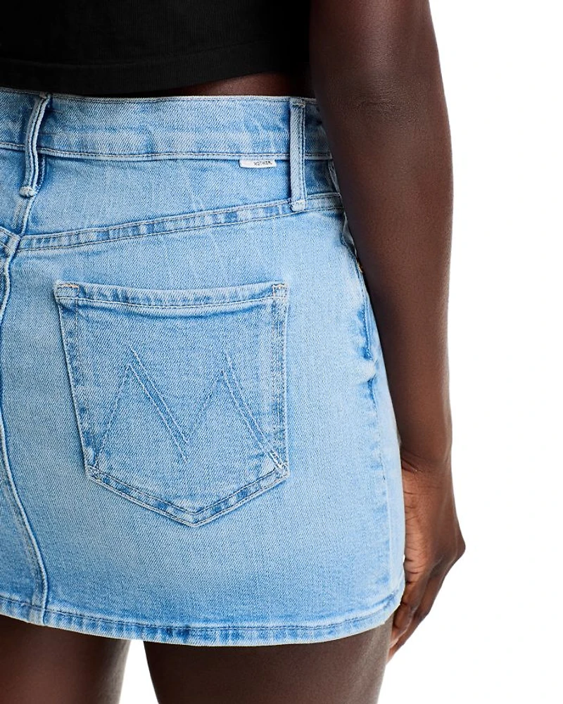The Vagabond Denim Mini Skirt