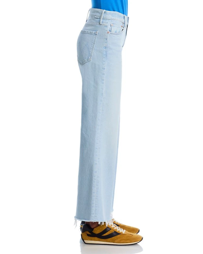 The Twister High Rise Ankle Wide Leg Jeans Cowabunga
