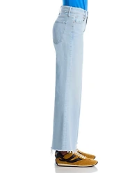 The Twister High Rise Ankle Wide Leg Jeans Cowabunga