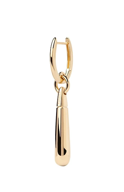 Women's Large Jupiter Single Hoop