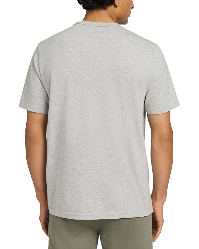 Men's Regular Fit Pocket Tee