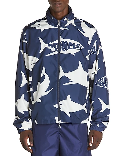 Moncler Lachat Full Zip Jacket