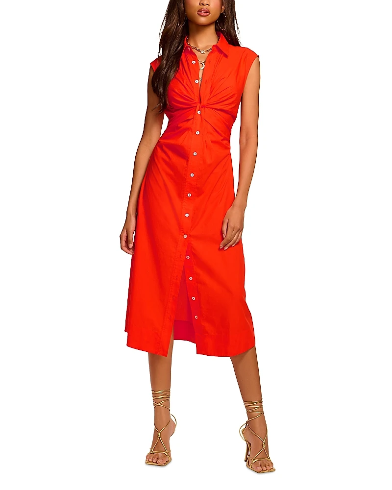 Ramy Brook Mihal Midi Dress