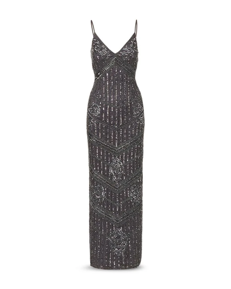 Beaded Evening Gown