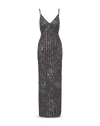 Beaded Evening Gown