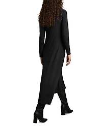 Ivy Ruched Midi Dress