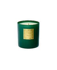 1986 Emerald Glass Melrose Candle, 30 oz.