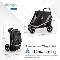 Grand Cruiser Large Dog Stroller