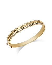 Bloomingdale's Fine Collection Chocolate Diamond Three Row Bangle Bracelet