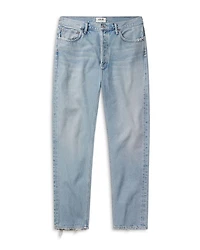 90s Relaxed Fit Mid Rise Jeans Force Blue