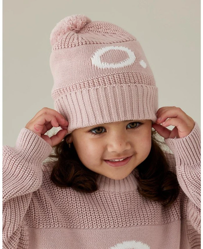 Unisex Letter Beanie - Little Kid