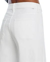 High Rise Patch Pocket Wide Leg Jeans Fairest of Them All