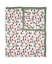 Little Unicorn Unisex Cotton Muslin Quilted Throw