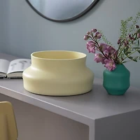 Dorotea Yellow Medium Vase