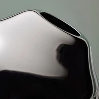 Dorotea Small Steel Vase