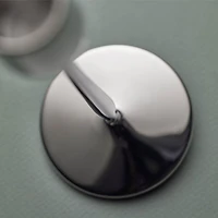 Dorotea Medium Steel Candle Holder