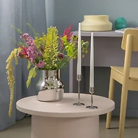 Dorotea Extra-Large Steel Candle Holder