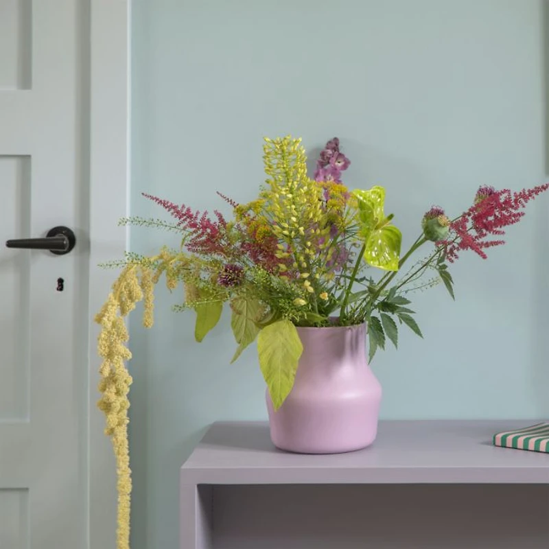 Dorotea Lilac Purple Large Vase