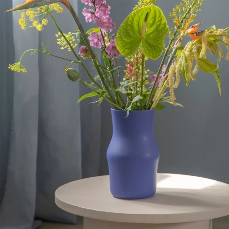 Dorotea Iris Blue Extra Large Vase