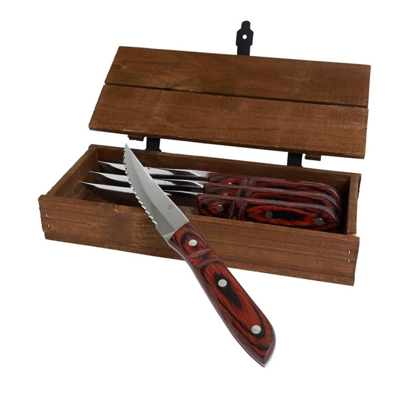 Old Farmer Classic Steak Knives, Set of 4