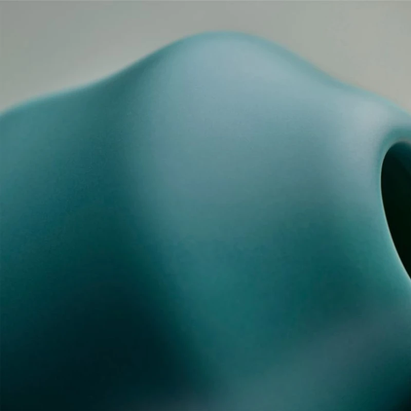 Dorotea Small Sea Green Vase