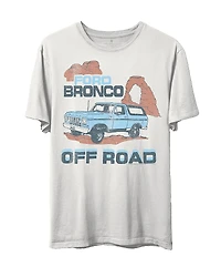 Junk Food Clothing Unisex Ford Bronco Off Road Flea Market Tee