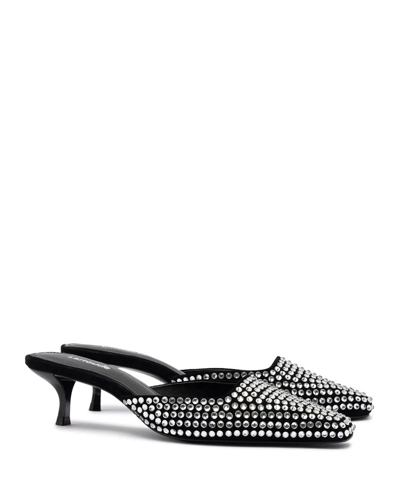 Women's Amal Embellished Mules