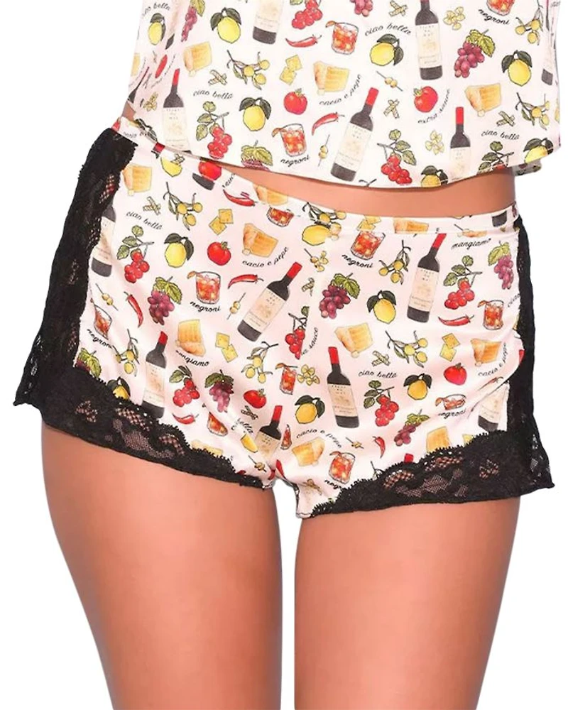 Charlotte Lace Tap Shorts