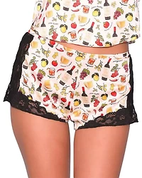 Charlotte Lace Tap Shorts