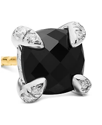 Châtelaine® Stud Earrings with Gemstones and Diamonds