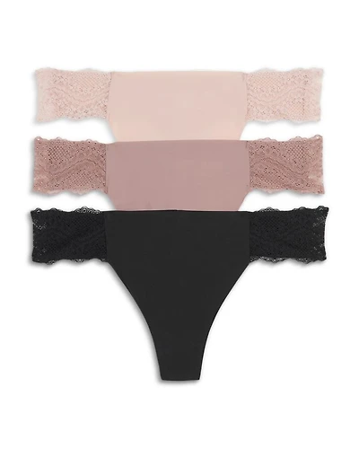 b.bare Thongs, Set of 3