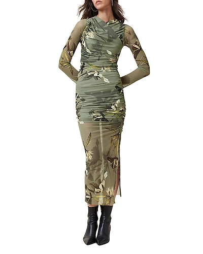 Allsaints Hanako Mesh Dress