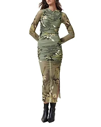 Allsaints Hanako Mesh Dress