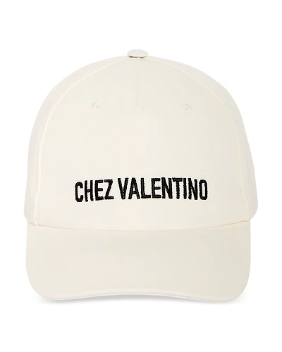 Valentino Garavani Chez Baseball Cap