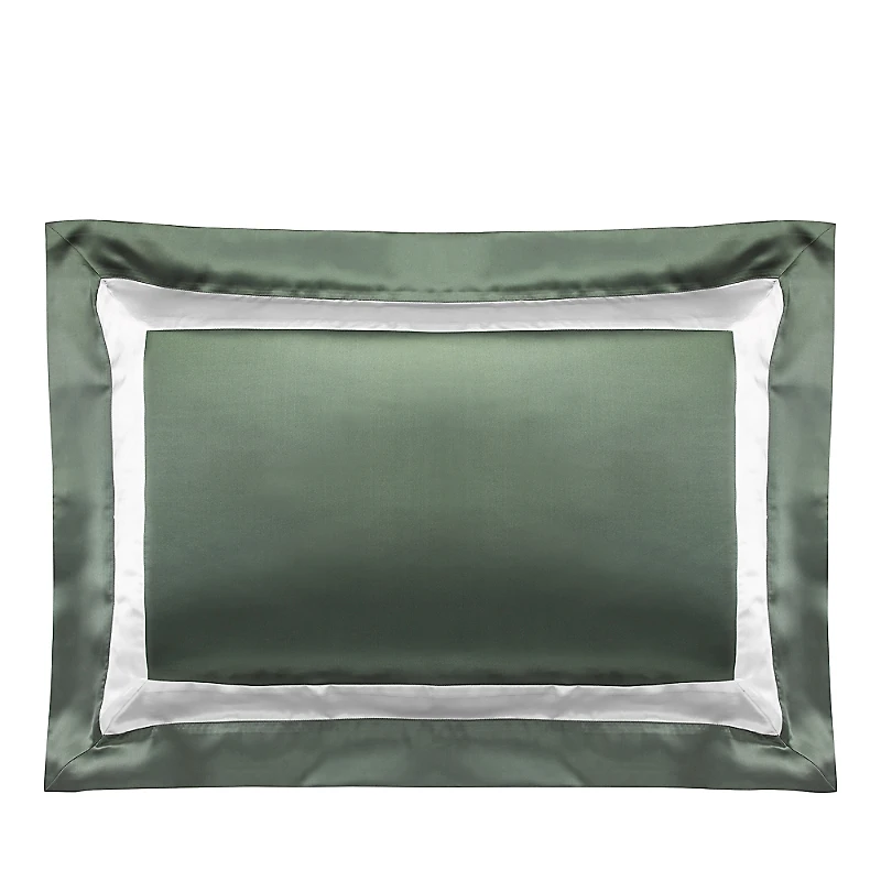 Gingerlily Ashdown Oxford Silk Pillowcase, King