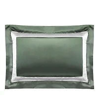 Gingerlily Ashdown Oxford Silk Pillowcase, King