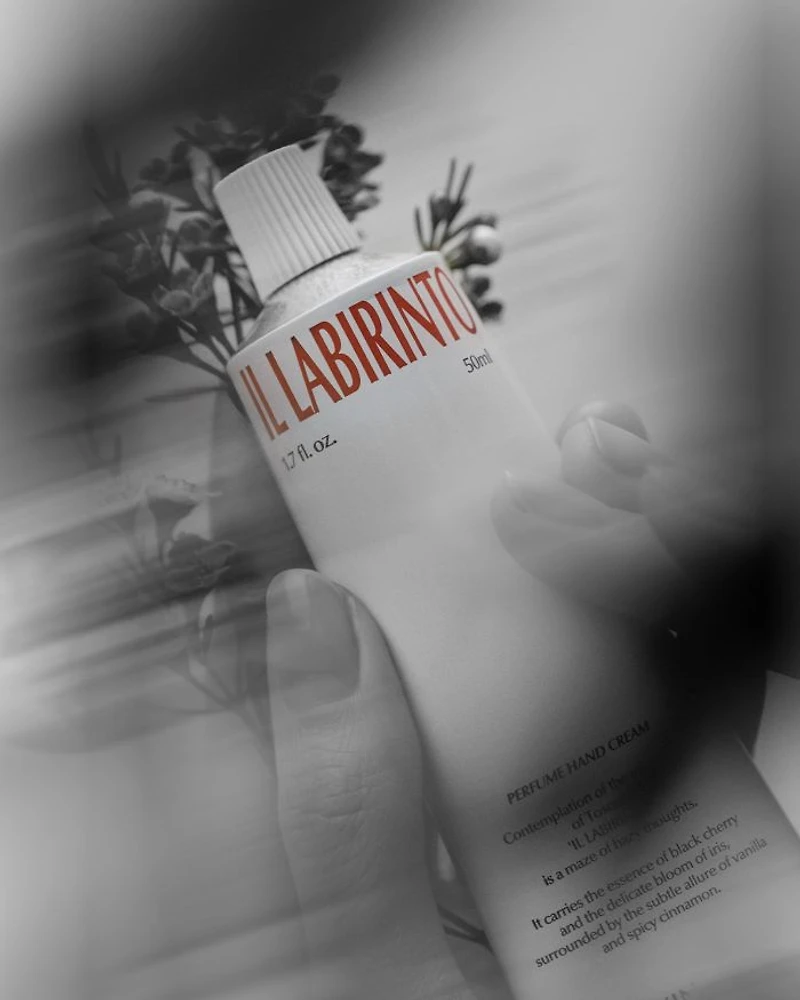 Decanting Perfume Hand Cream | Il Labirinto