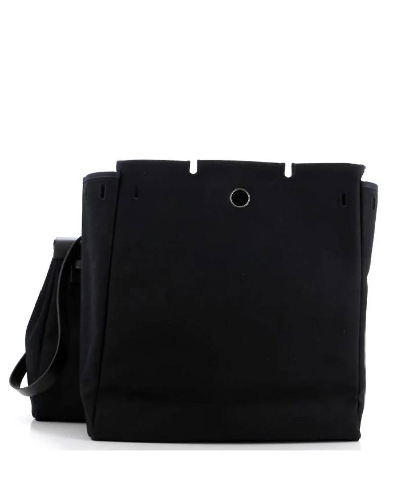 MM Herbag Toile and Leather