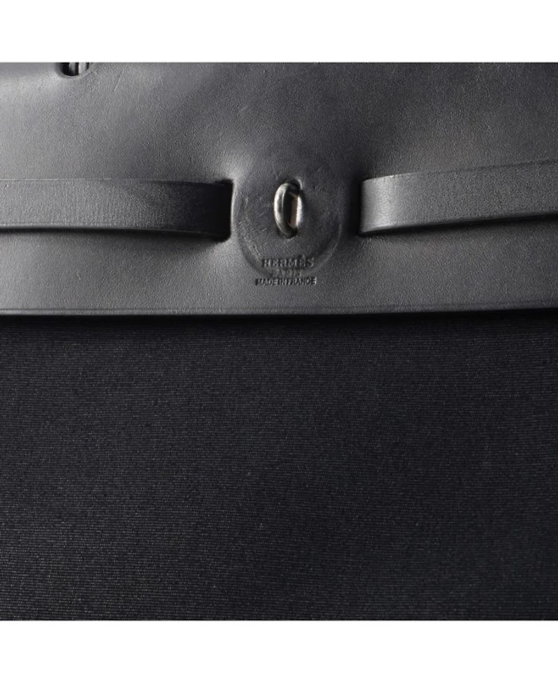 MM Herbag Toile and Leather