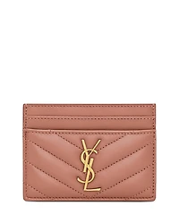 Saint Laurent Cassandre Matelasse Card Case
