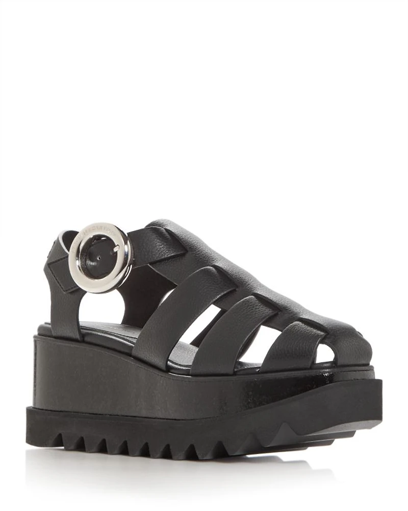 Women's Elyse Caged Platform Sandals
