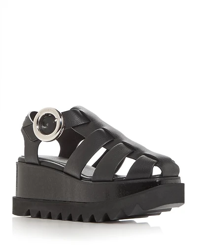 Women's Elyse Caged Platform Sandals