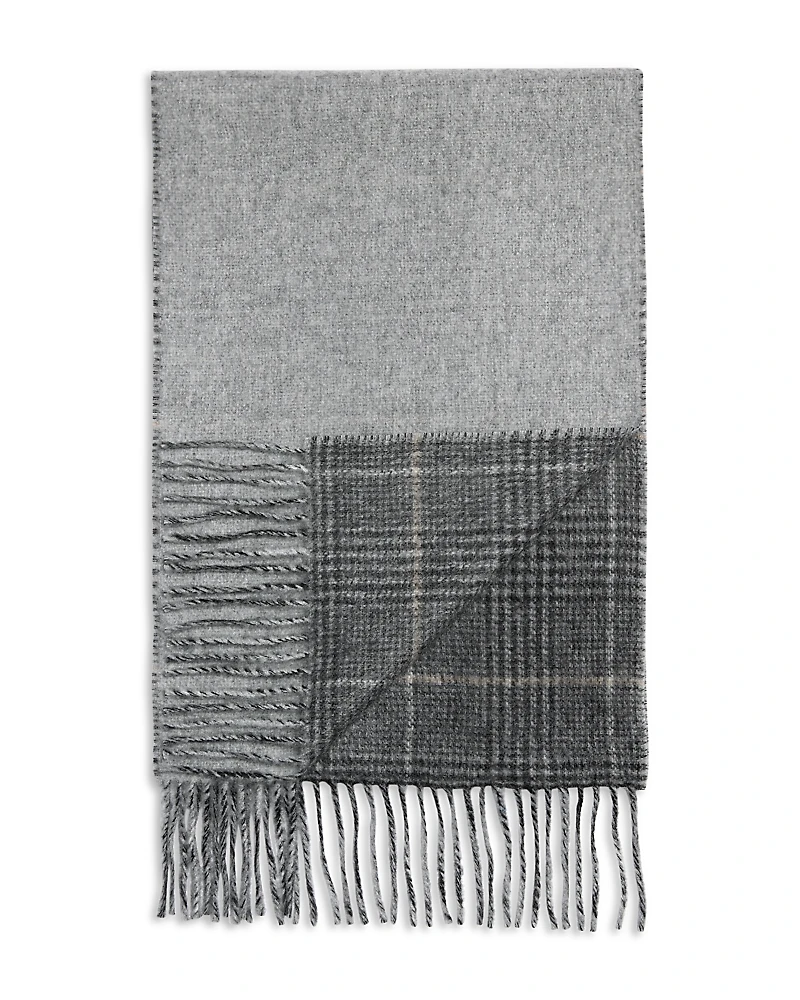 The Men's Store at Bloomingdale's Reversible Cashmere Scarf - Exclusive